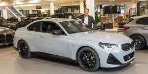 Der 2er von BMW ist der erste "Neue" bei B&amp;K in diesem Jahr