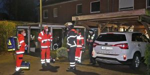 Wäschebrand in Langenbek - drei Verletzte