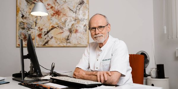 Nach 20 Jahren und 50.000 Patienten: Stefan Christl geht in den Ruhestand