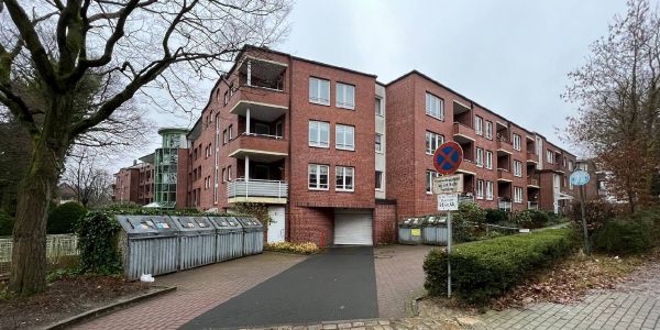 Die Seniorenwohnanlage Eichenhöhe, die vom DRK-Hamburg betrieben wird. Foto: André Zand-Vakili SPD Eißendorf unterstützt Erstaufnahme im Seniorenheim Eichenhöhe