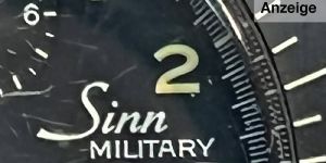 Sinn-Spezialuhren aus Frankfurt am Main: Chronographen mit höchster Funktionalität, Robustheit & Präzision