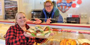 Neu auf dem Wochenmarkt: Frische Fischbrötchen von Anuschka Blockhaus