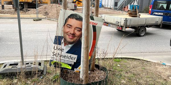 Binnenhafen: CDU-Kandidat kämpft noch immer um Einzug in Bundestag