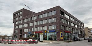 Wasserschaden im Brückequartier: Edeka und Bäckerei müssen Monate schließen