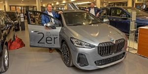 Zur Markteinführung: B&amp;K zeigt den neuer 2er Active Tourer von BMW