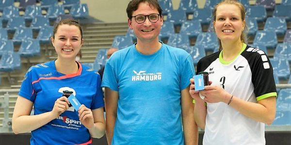 Volleyball: Fünf-Punkte-Wochenende für das VT Hamburg