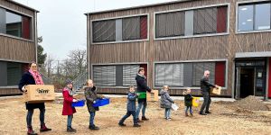Die Kartons sind gepackt: Schule Marmstorf bezieht zwei neue Gebäude