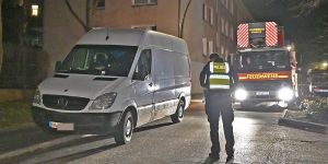 Feuerwehr und Polizei proben für den Ernstfall - viele Falschparker behindern die Feuerwehr bei Rettungseinsätzen