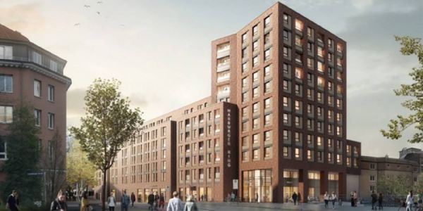 So soll HAR6 nach der Fertigstellung aussehen. Foto: BPD Immobilienentwicklung GmbH / moka-studio Ehemaliges Harburg-Center: Das Neubauprojekt am Ring ist jetzt ein Ami
