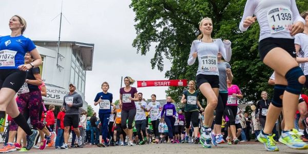 Nach zwei Jahren Corona-Pause findet die 23. Auflage wieder in Präsenz statt. Foto: Stadt Buchholz Buchholz: Nach zwei Jahren Corona-Pause findet der Stadtlauf wieder statt