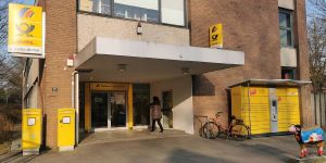 Filialschließung der Postbank