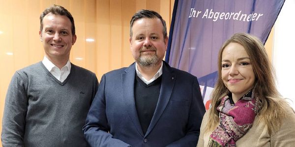 André Trepll bleibt Chef beim CDU-Ortsverband Süderelbe