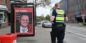 Bushaltestellen am Harburger Ring für Plakataktion gekapert