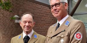 Neuer Regionalvorstand: Johanniter feiern Amtswechsel in Salzhausen