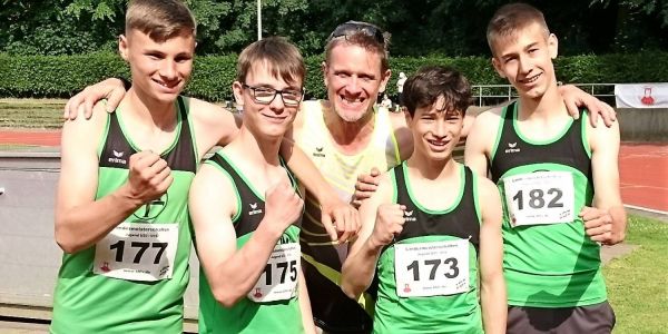Leichtathletik: Vier Hamburger Meistertitel für den HNT-Nachwuchs
