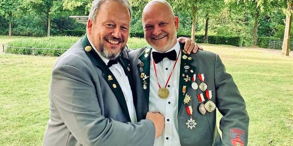 Die Gilde hat einen zweiten Vizekönig: Guido Mönke schoss den Vogel ab