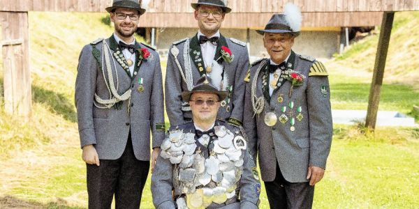 Drei tolle Tage: Moorburg feiert wieder sein Schützen- und Volksfest
