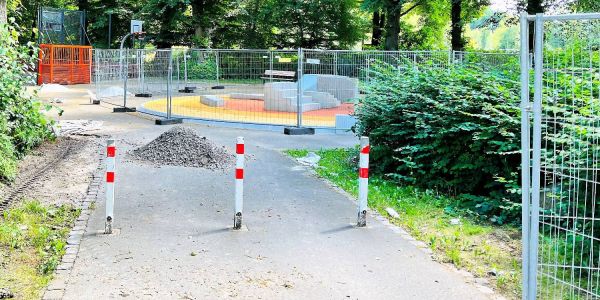 Neuer Kinderspielplatz Kapellenweg:  Freigabe mit großem Eröffnungsfest