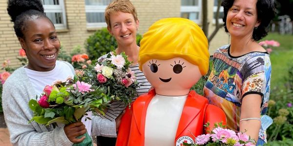 Ausbildung abgeschlossen: DRK mit neuen Kita-Fachkräften am Start