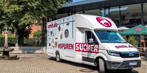 Archäologie on tour: Harburgs Museum präsentiert das ArchäoMobil