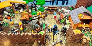 Harburger Museum: Playmobil-Ausstellung löst bald die Burgen ab