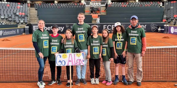 HNT-Nachwuchs jubelt am lautesten: Bestes Support-Team am Rothenbaum