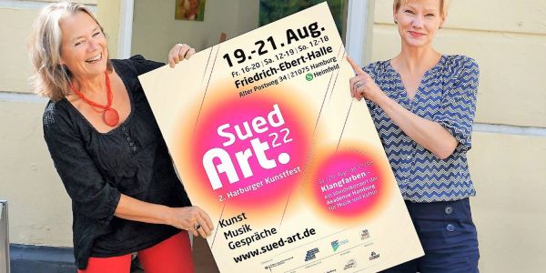 SuedArt22: Friedrich-Ebert-Halle wird zur Kunstarena