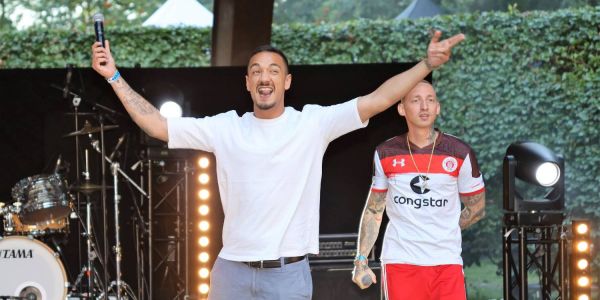 Sommer im Park: Rap, Rock und Hip-Hop lockten mehr Besucher an
