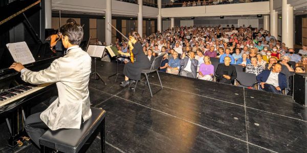Auftakt des International Music Festivals: Haiou Zhang begeistert in der Empore