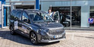 Platzwunder für Familien & Handwerker: Der neue Ford Tourneo Connect