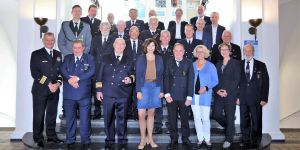 125 Jahre Marinekameradschaft: Jubiläums-Empfang im Rathaus