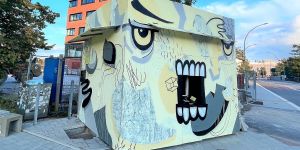 Kunstprojekt im Binnenhafen: Kulturkiosk ist jetzt eine City-Loop Machine
