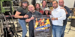 Boerney & die Tri Tops: Zur Generalprobe kamen sie in den Binnenhafen