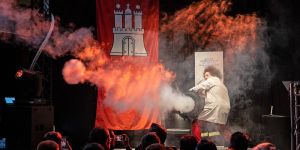 50 Jahre FF Eißendorf: Ein Comedian und eine Senatorin waren Stars des Festaktes