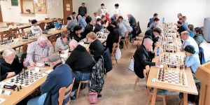 Grün-Weiss Harburg: 50 Teilnehmer beim Weltranglisten Schach-Turnier