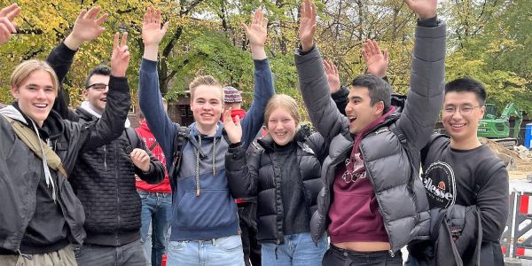 Vom Klassenzimmer in den Hörsaal: 1100 Erstsemester an der TUHH begrüßt