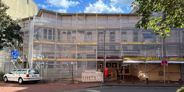Das Veranstaltungszentrum an der Rieckhoffstraße. Foto: André Zand-Vakili Politik und Interessengruppen sollen dem Kultur Palast "Empfehlungen" geben