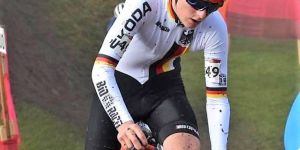 Radcrosser Max Oertzen: Einsatz im Nationaltrikot bei der EM