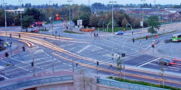 Geodaten der Polizei: Keine extremen Unfallschwerpunkte im Bezirk Harburg