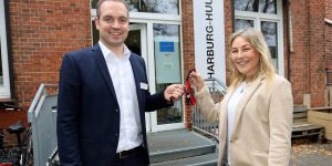 Staffelübergabe im Harburg-Huus: Rosa Schlottau hat die Leitung übernommen