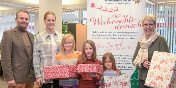 Damit Kinderaugen leuchten: „Aktion Weihnachtswunsch“ startet wieder