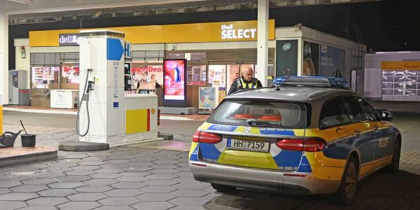Zwei Raubüberfälle auf Tankstellen an einem Abend im Bezirk Harburg - Tatorte liegen dicht besammen