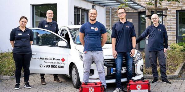 Neues DRK-Wundteam: Spezialisierte Pflegefachkräfte im Einsatz