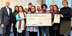 Mit 1000 Euro dotiert: Harburgs StadtteilEltern gewinnen AOK-Förderpreis