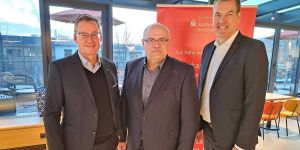 Business-Frühstück: Axel Gedaschko zu Gast bei der Sparkasse