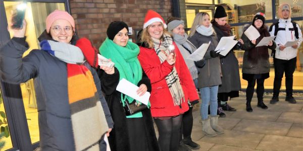 Weihnachtsstimmung beim HTB: Adventssingen auf der Jahnhöhe