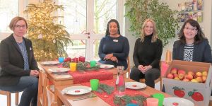 Kinderteller Neuwiedenthal: Sparkassen-Mitarbeiterin spendet 1000 Euro Prämie