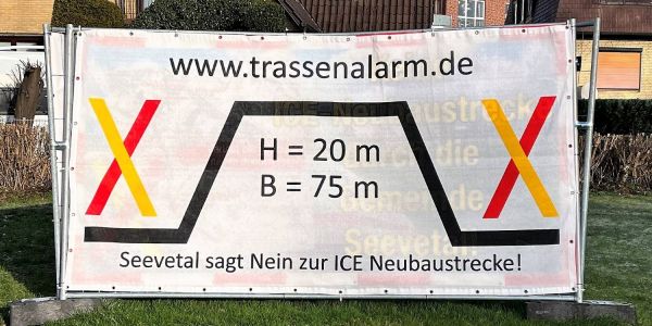 Geplante DB-Neubautrasse: Betroffene Kommunen betonen Klagebereitschaft