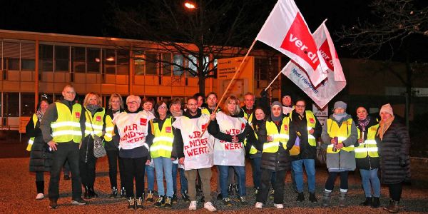 Warnstreik bei der Post in Hausbruch dürfte Zustellung verhindern