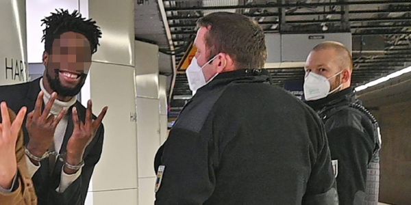Bundespolizist bei Personenkontrolle verletzt - Angolaner erleidet Stromschlag